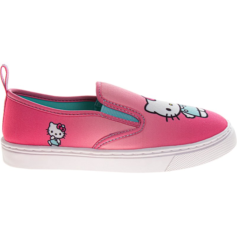 Hello Kitty Women's Slip-On Sneakers