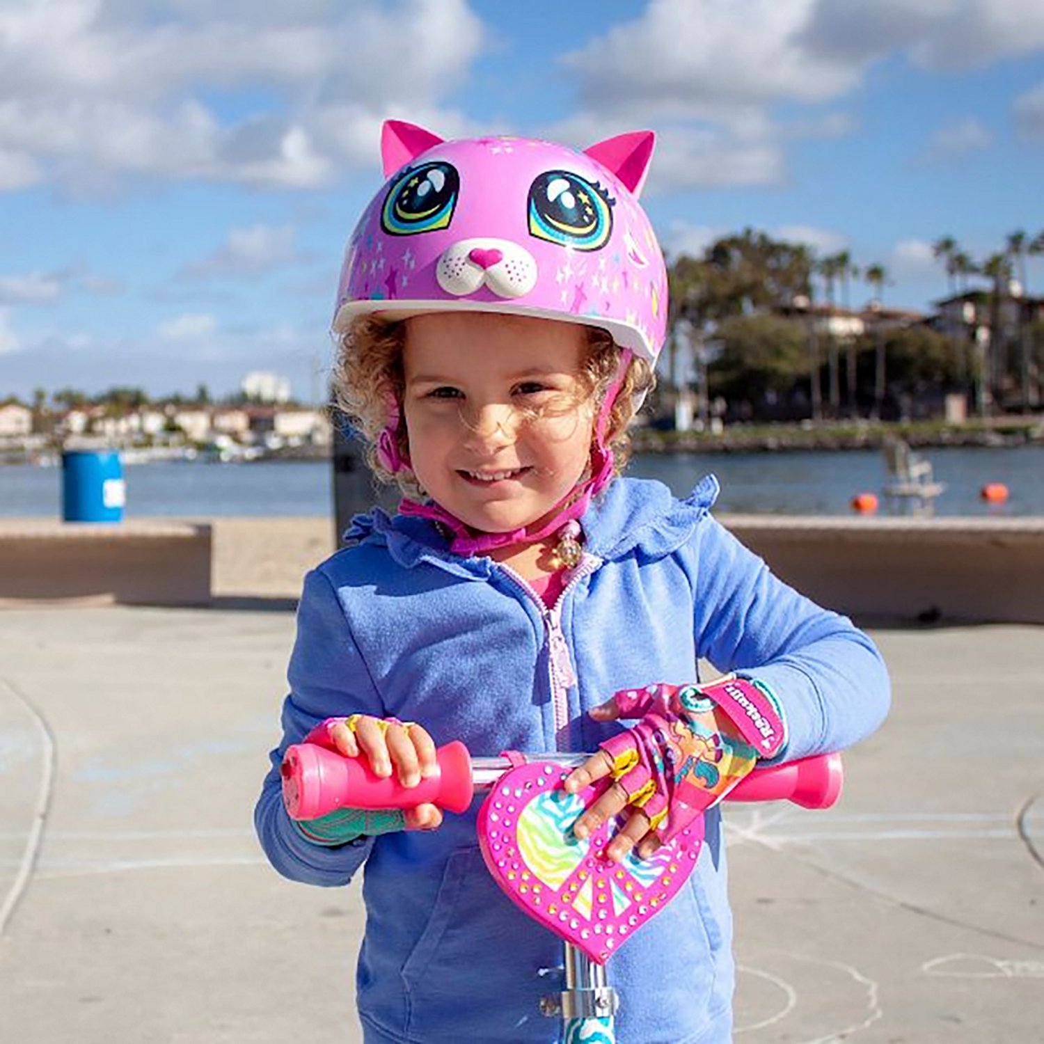 Raskullz Kids' Astro Cat Helmet                                                                                                  - view number 7
