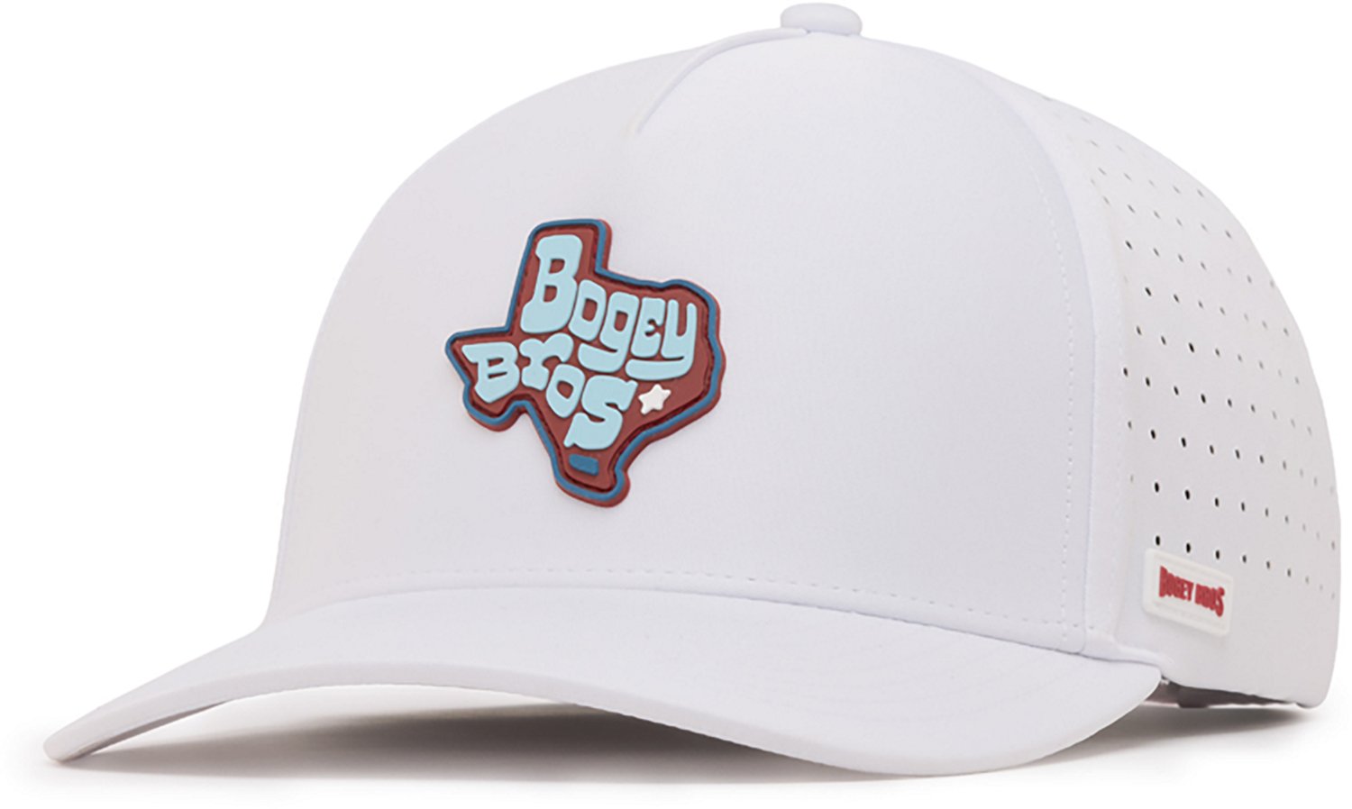 Bogey Bros Men's Everything's Bigger Performance Snapback Golf Hat ...