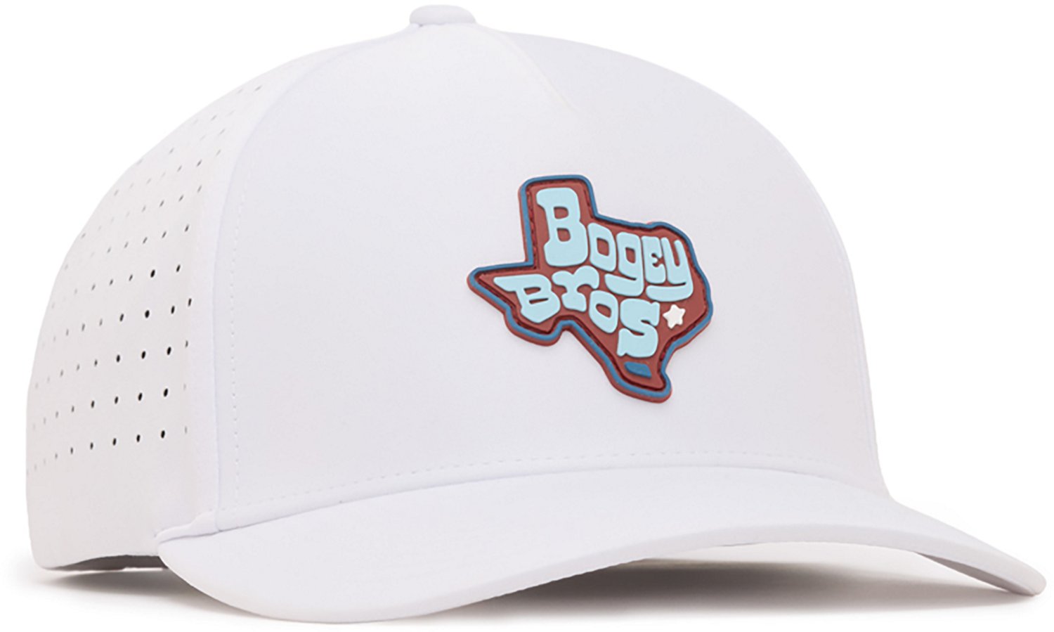 Bogey Bros Men's Everything's Bigger Performance Snapback Golf Hat ...