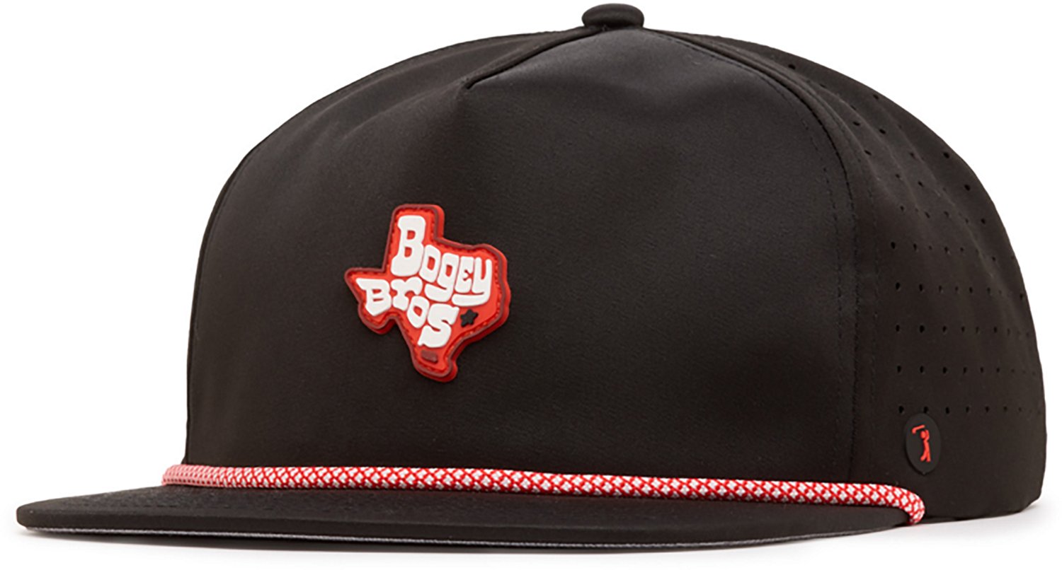 Bogey Bros Men's Get Wreck'd Unstructured Flat Bill Snapback Hat | Academy