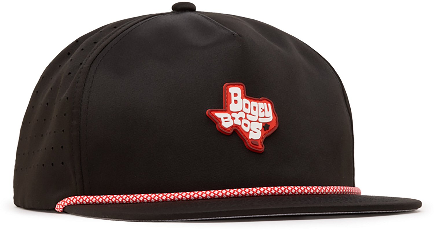 Bogey Bros Men's Get Wreck'd Unstructured Flat Bill Snapback Hat | Academy