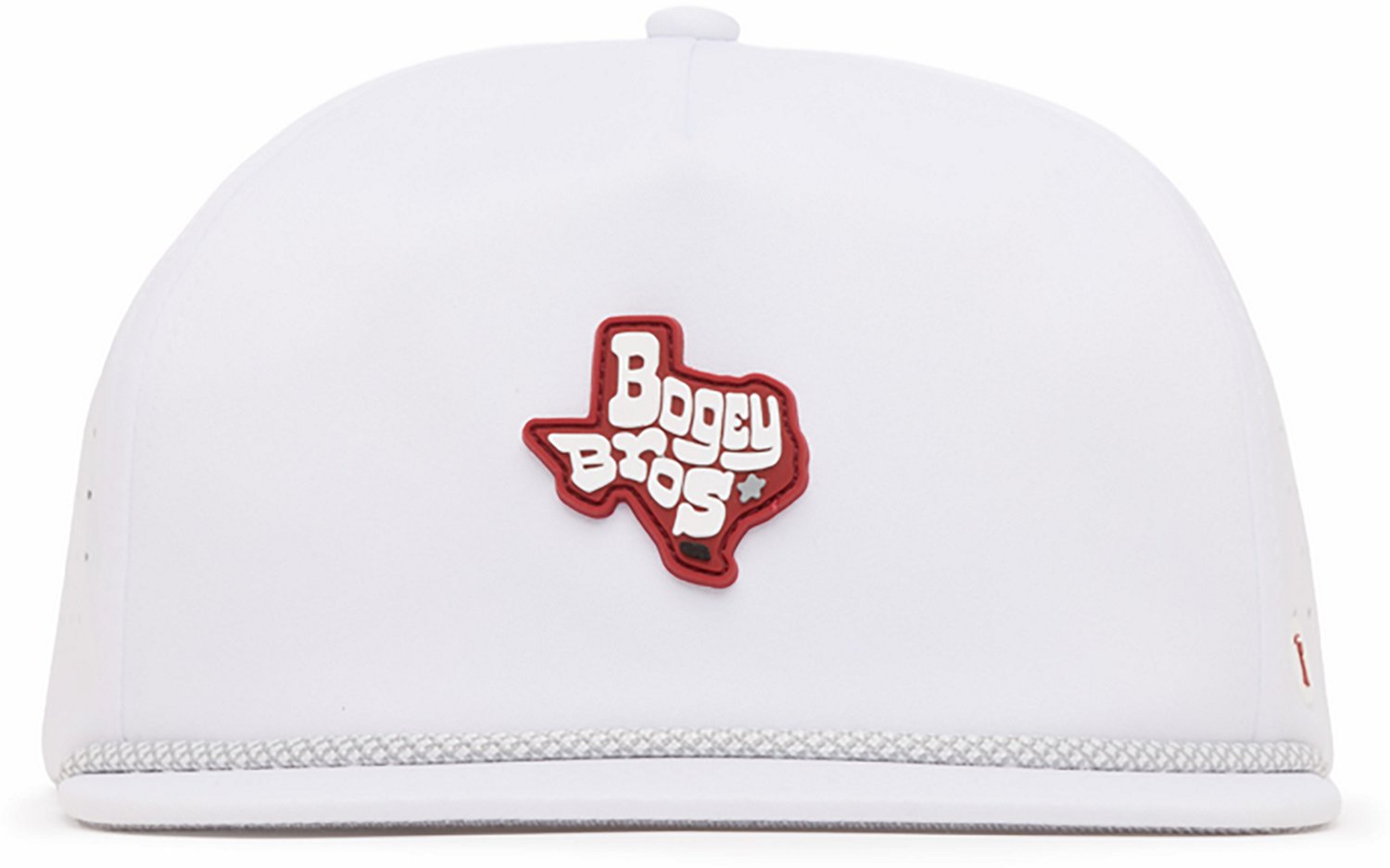 Bogey Bros Men's Hard Corps Unstructured Flat Bill Snapback Hat | Academy