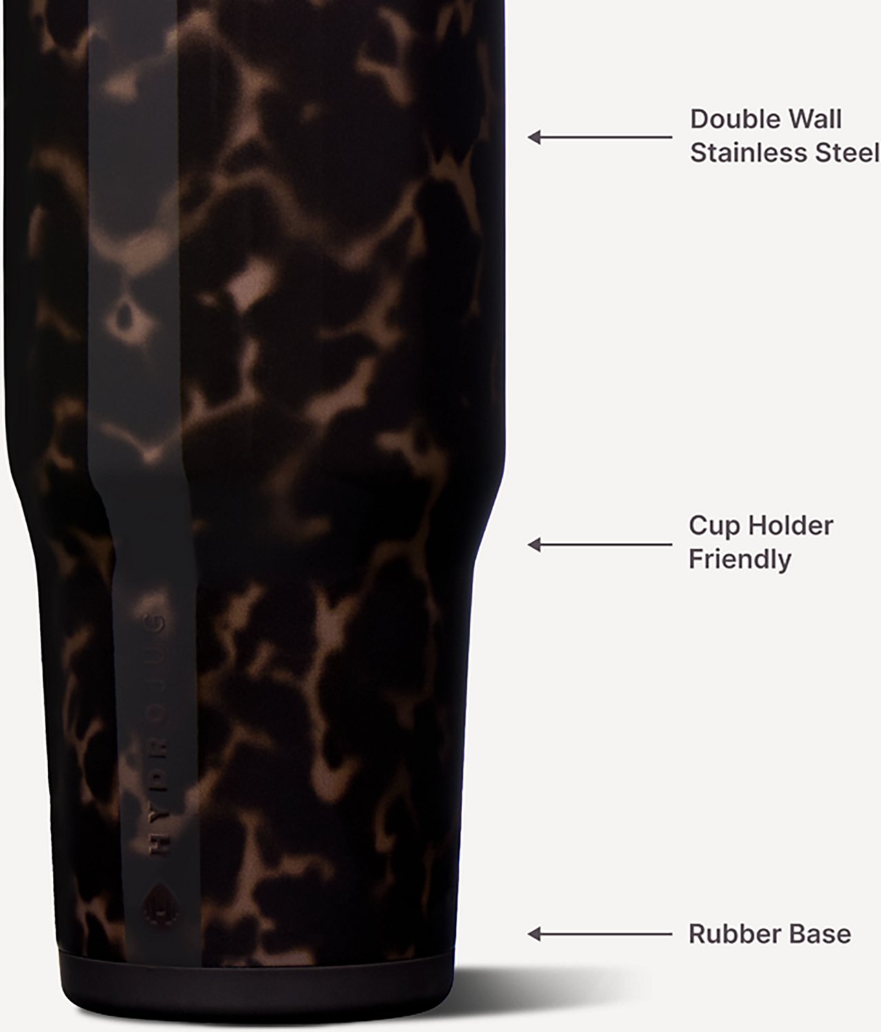 HydroJug Ease2o 32 oz Water Bottle with Straw Lid - view number 5