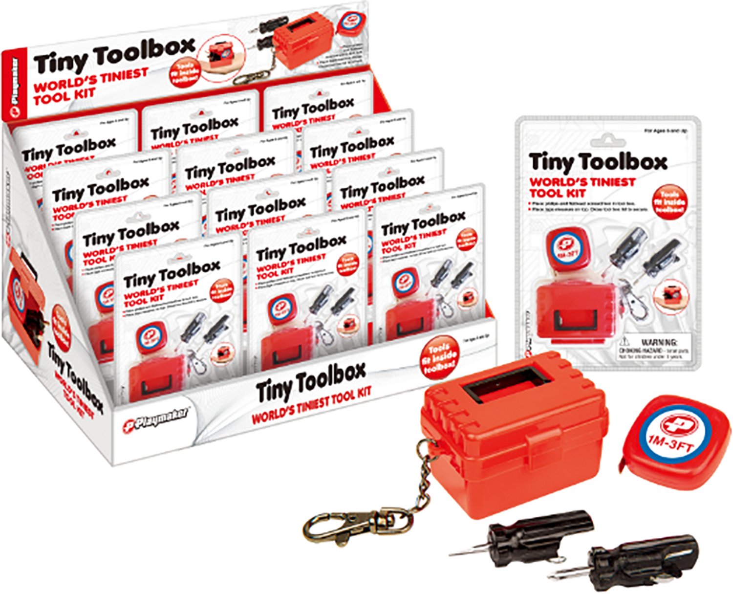 PMT Holdings World's Tiniest Toolbox