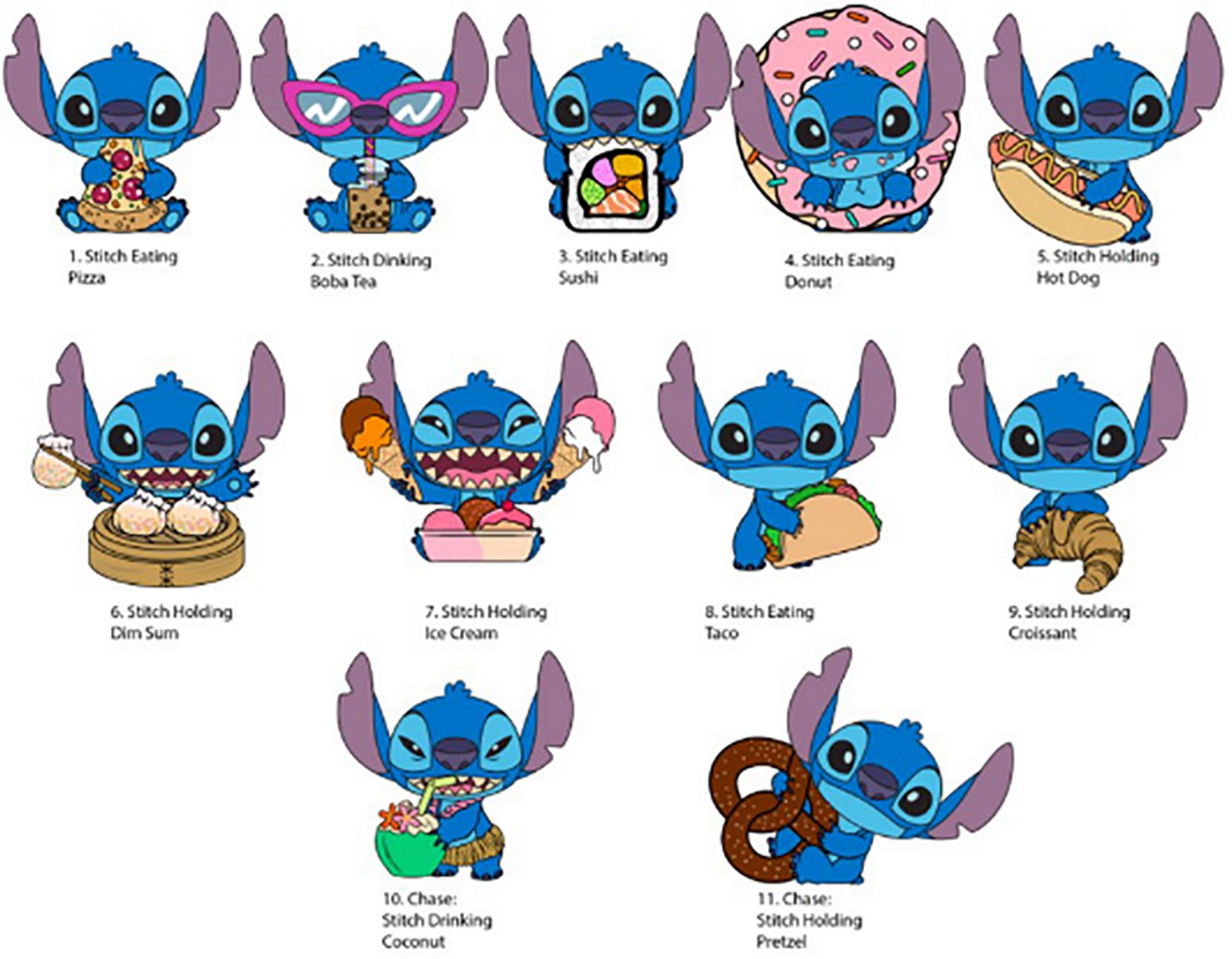 Disney Stitch Series 8 Blind Bag - view number 2