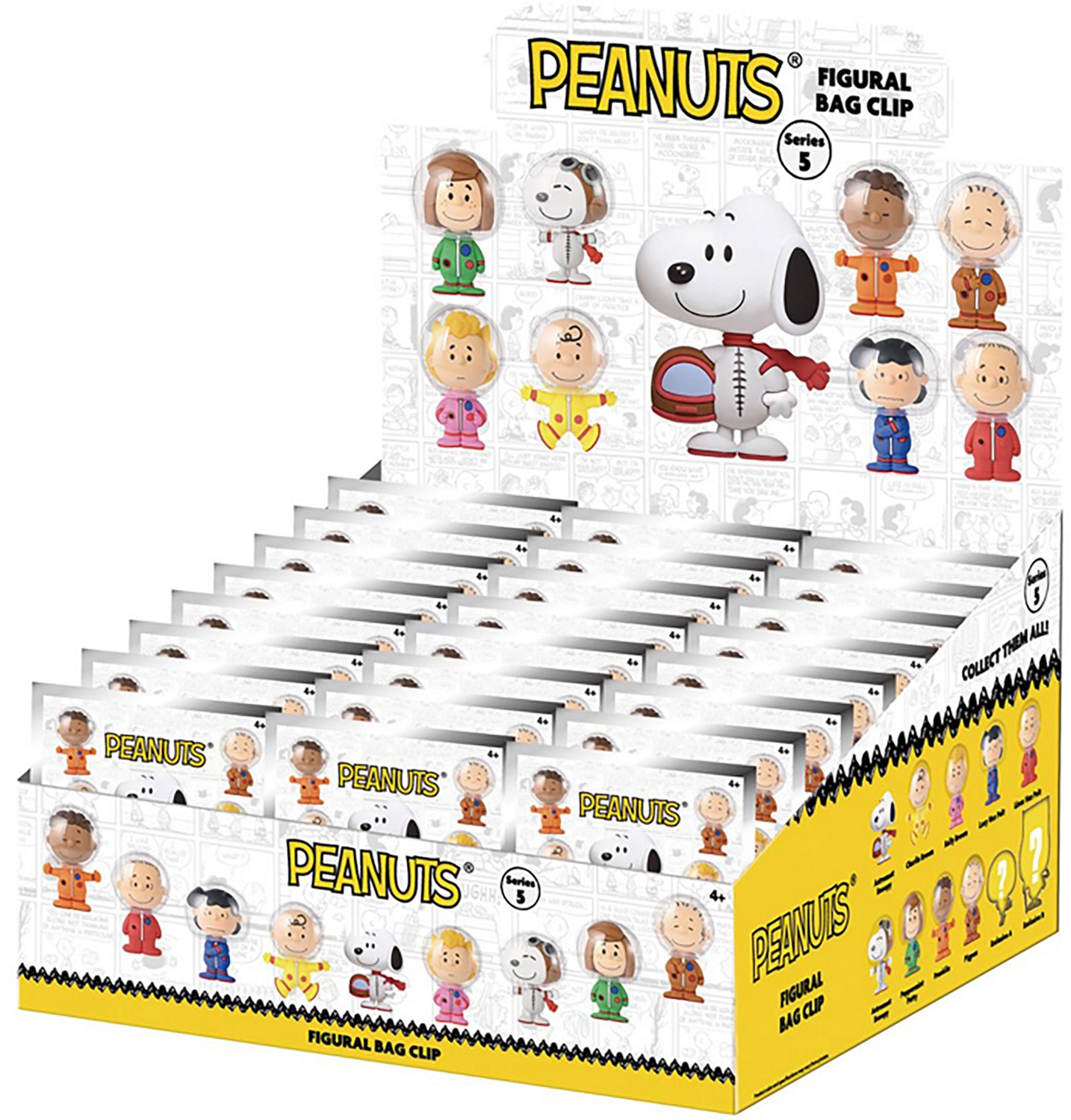 Peanuts Space Theme Series 5 Blind Box