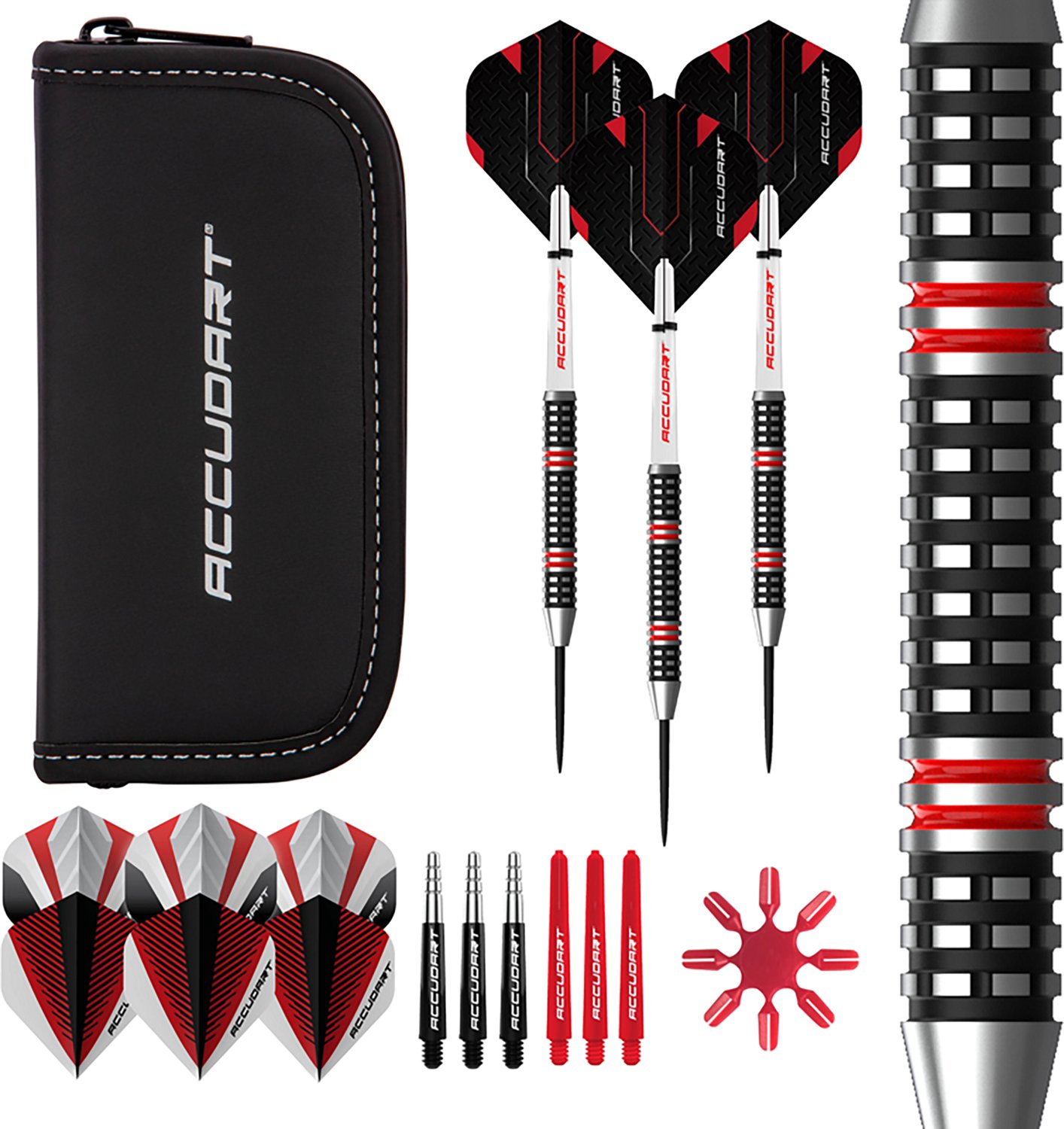 Accudart STL 7.5 Tungsten Steel Tip Darts 3-Pack