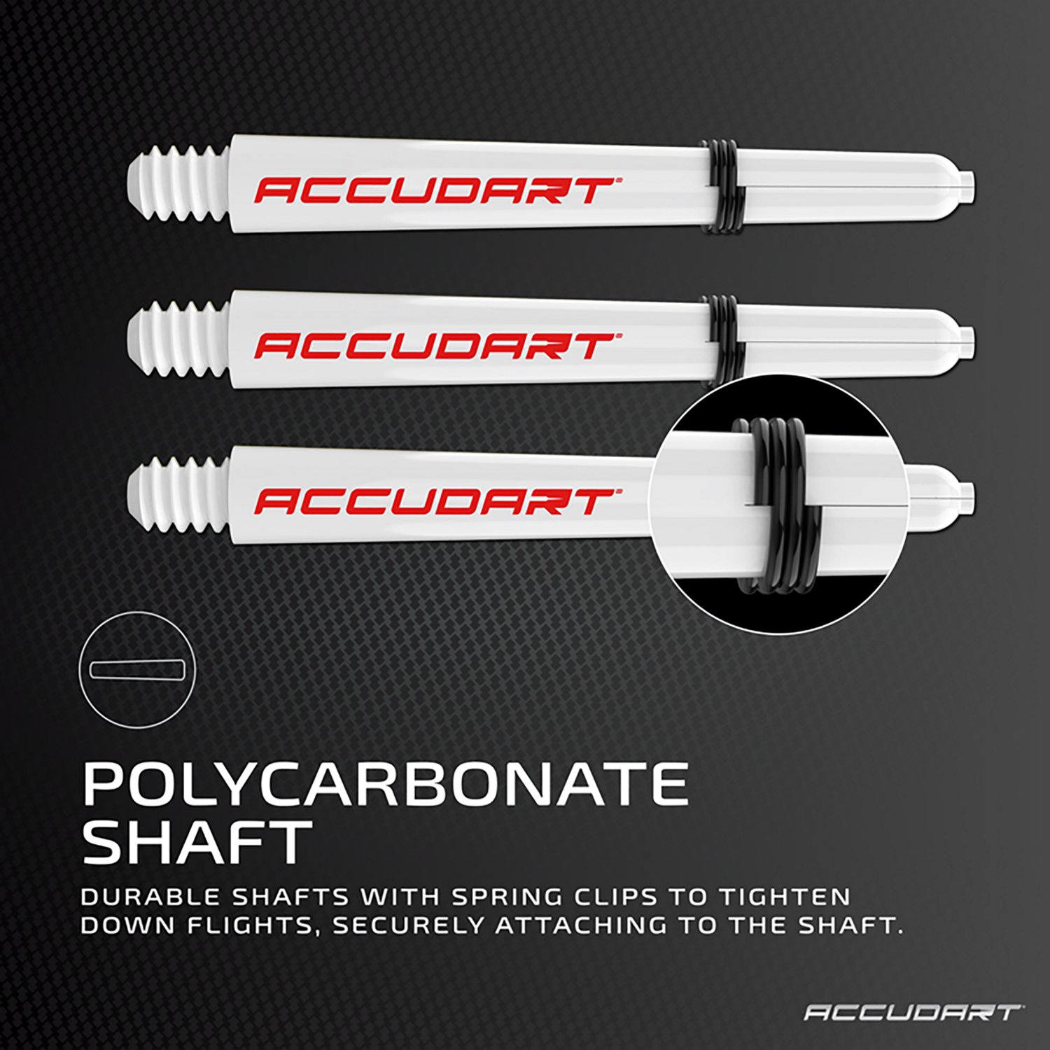 Accudart STL 7.5 Tungsten Steel Tip Darts 3-Pack - view number 4