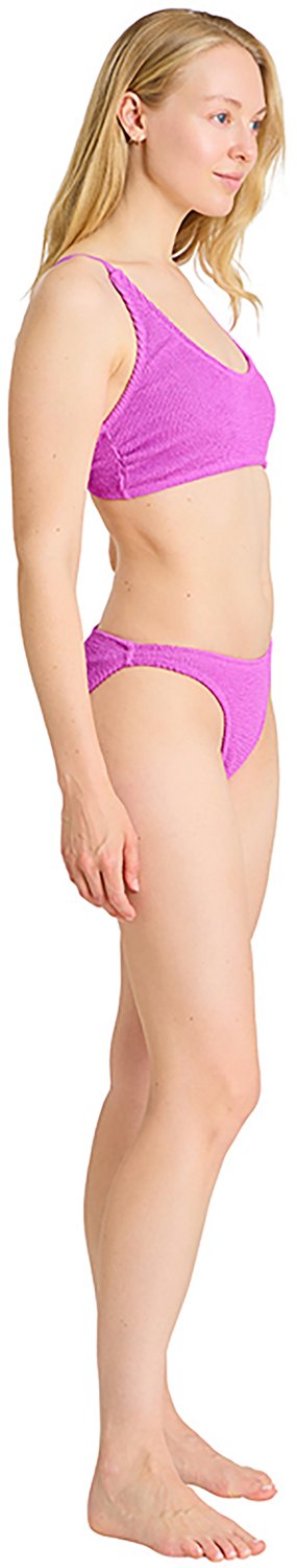 CYN & LUCA Juniors' Valentina High Leg Bikini Bottom - view number 3