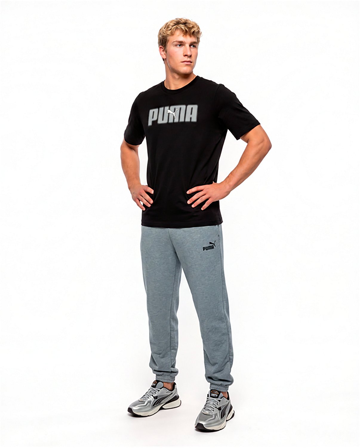 PUMA Men's Essentials Relaxed Pants - view number 3