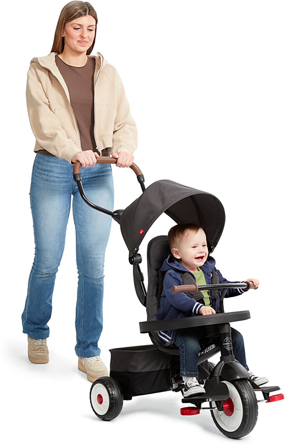 Radio Flyer City 4-in-1 Stroll 'N Trike - view number 2