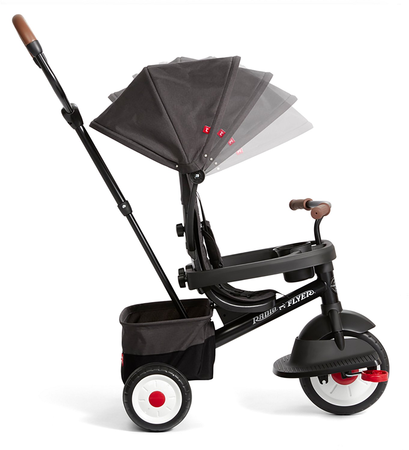 Radio Flyer City 4-in-1 Stroll 'N Trike - view number 4