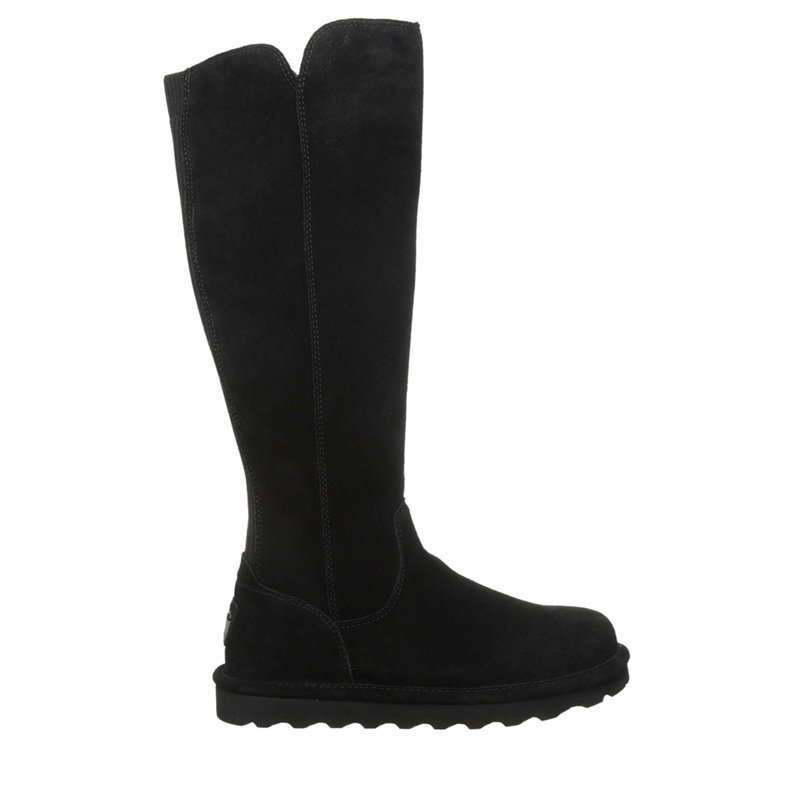 Bearpaw Women's Gracey Round Toe Boots - Black