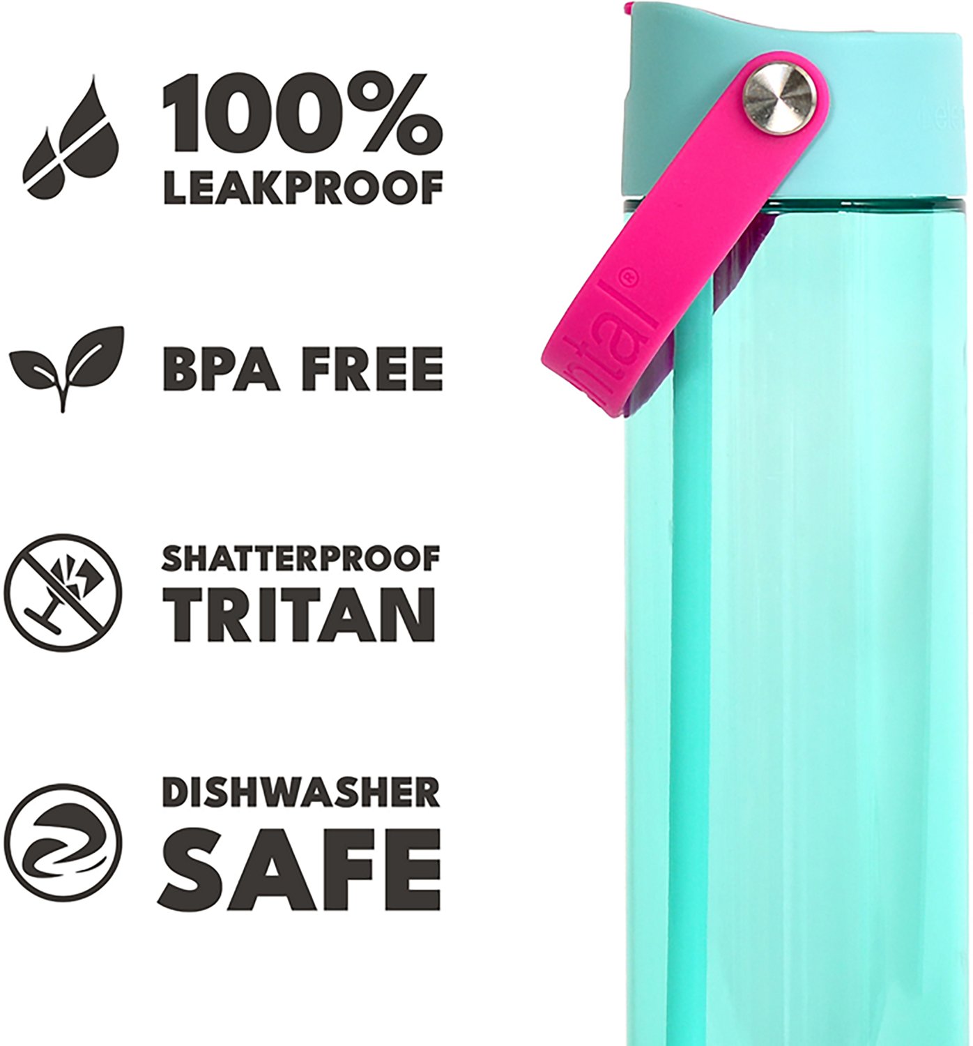 Elemental Splash Tritan 26 oz Water Bottle - view number 6