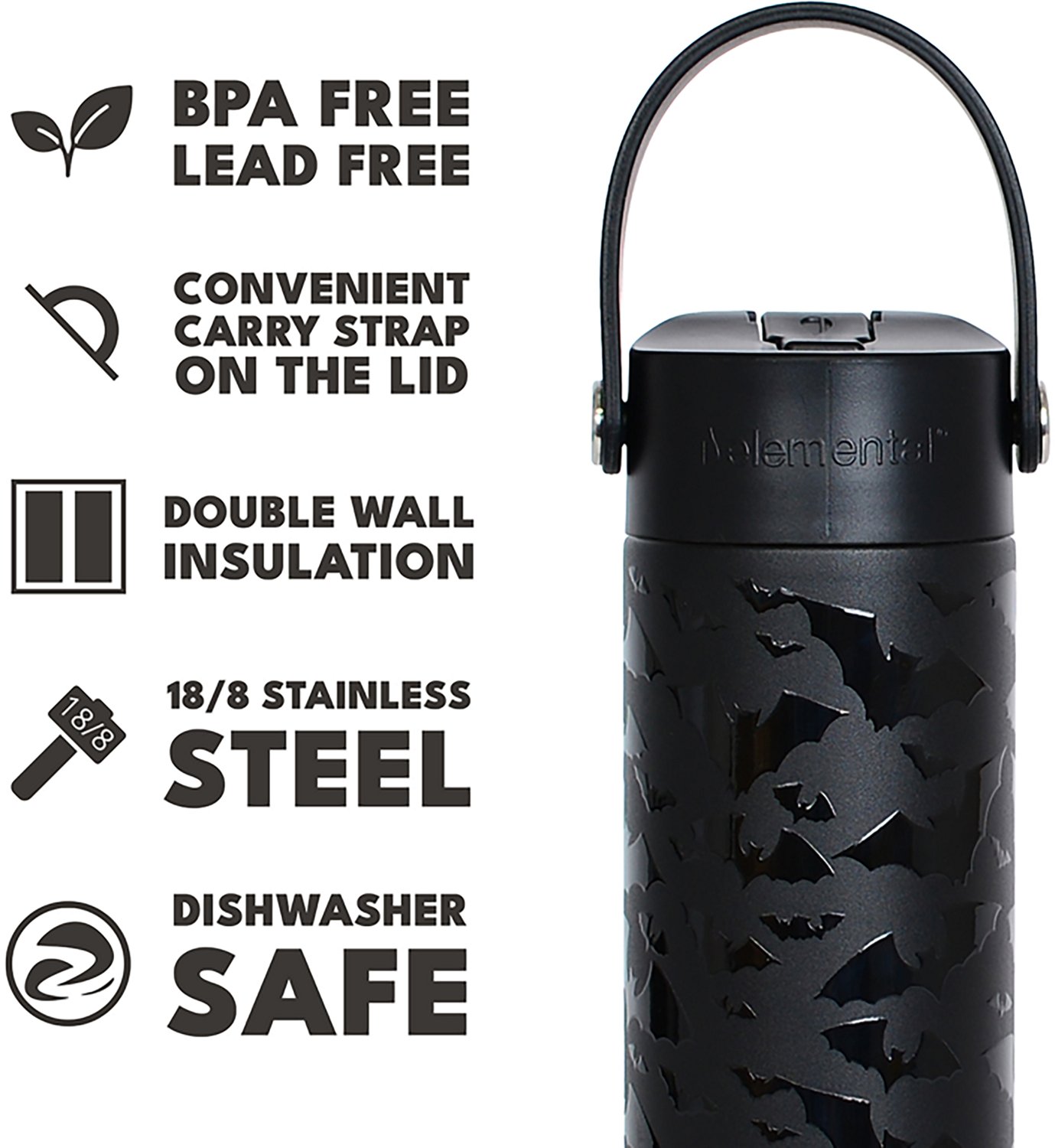 Elemental Core 24 oz Water Bottle - view number 6