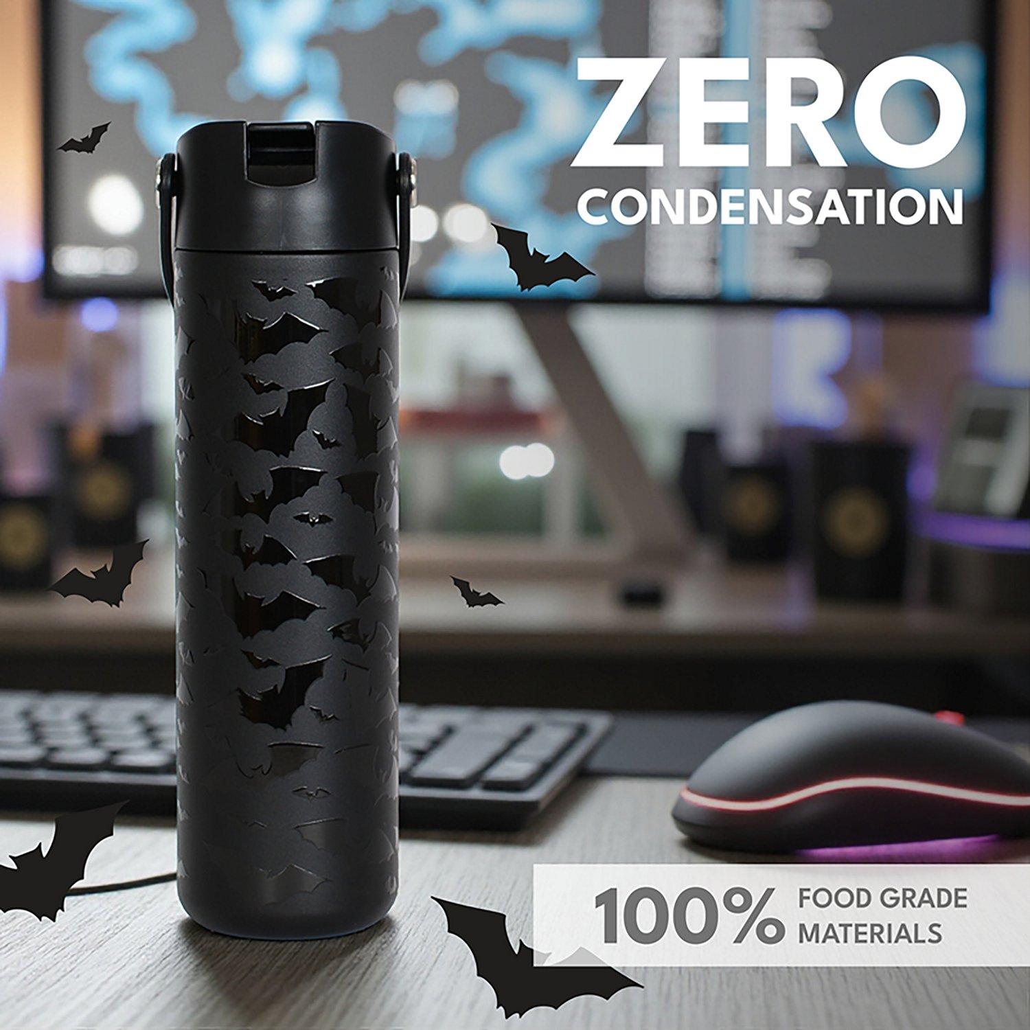Elemental Core 24 oz Water Bottle - view number 8