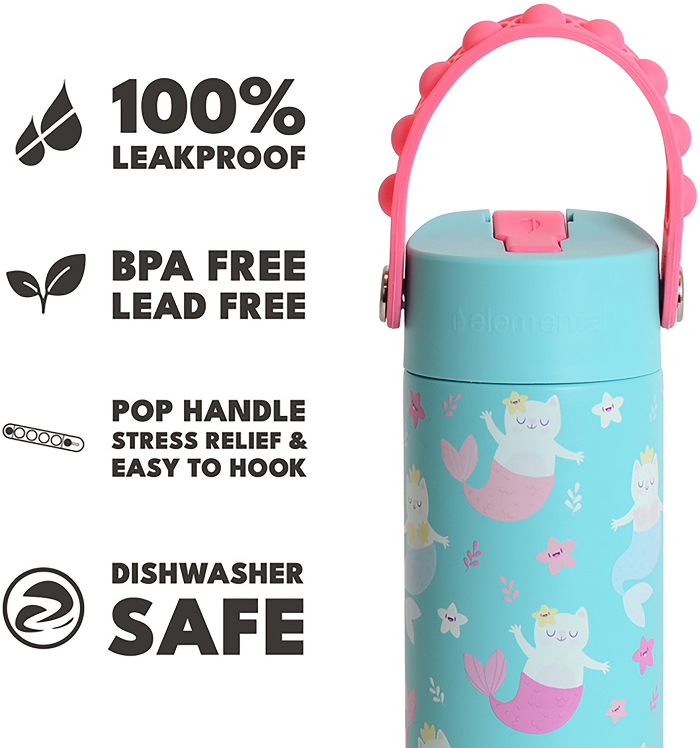 Elemental Core Pop 18 oz Water Bottles 2-Pack - view number 4