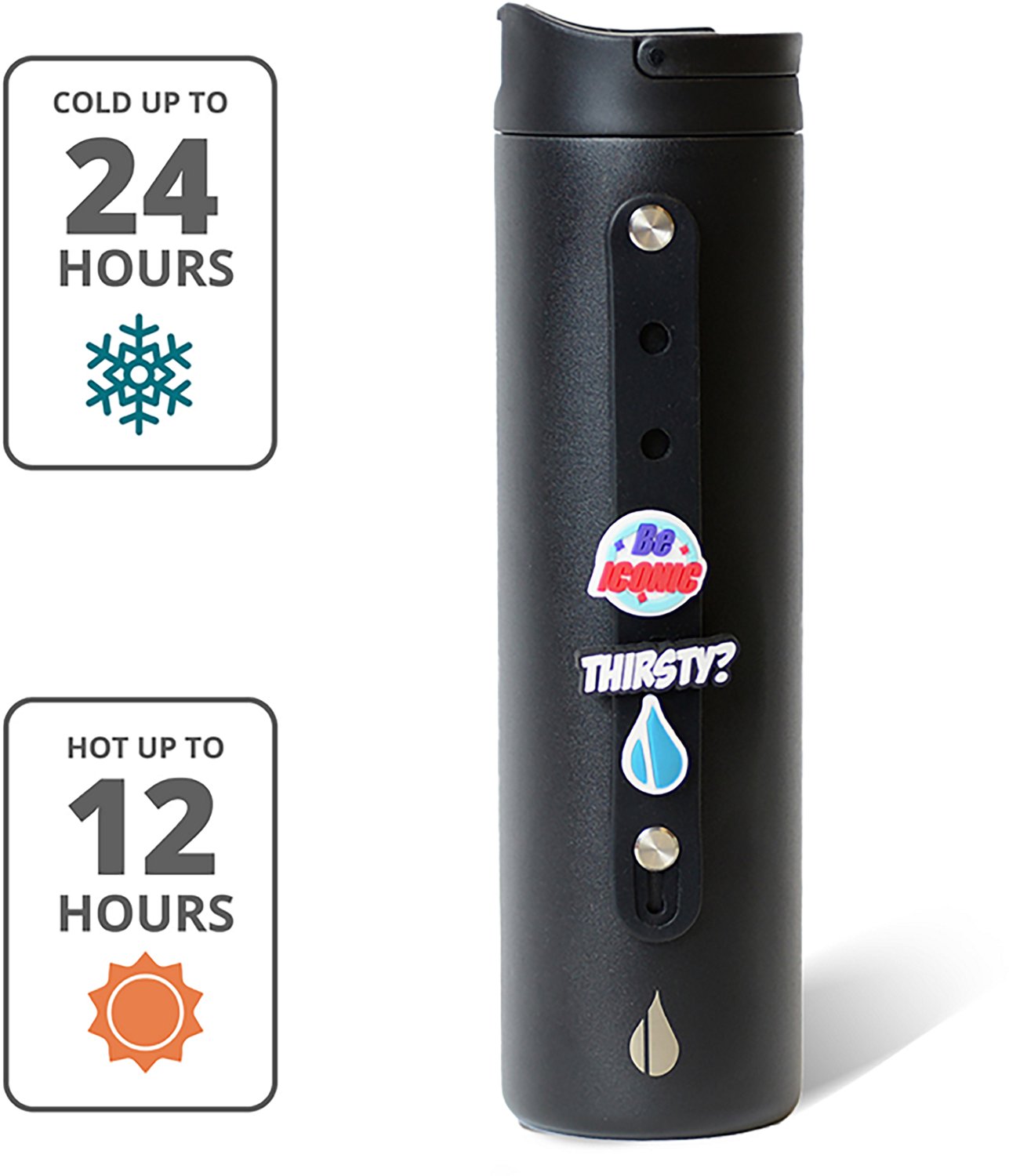 Elemental Iconic Charm 20 oz Water Bottle - view number 3