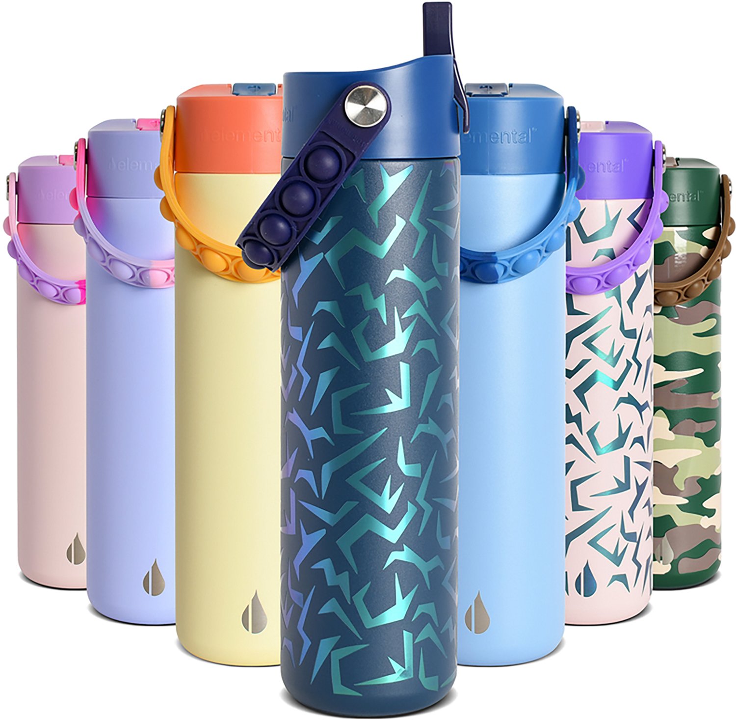 Elemental 24 oz Core Pop Water Bottle