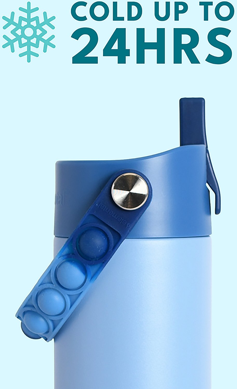 Elemental 24 oz Core Pop Water Bottle - view number 3
