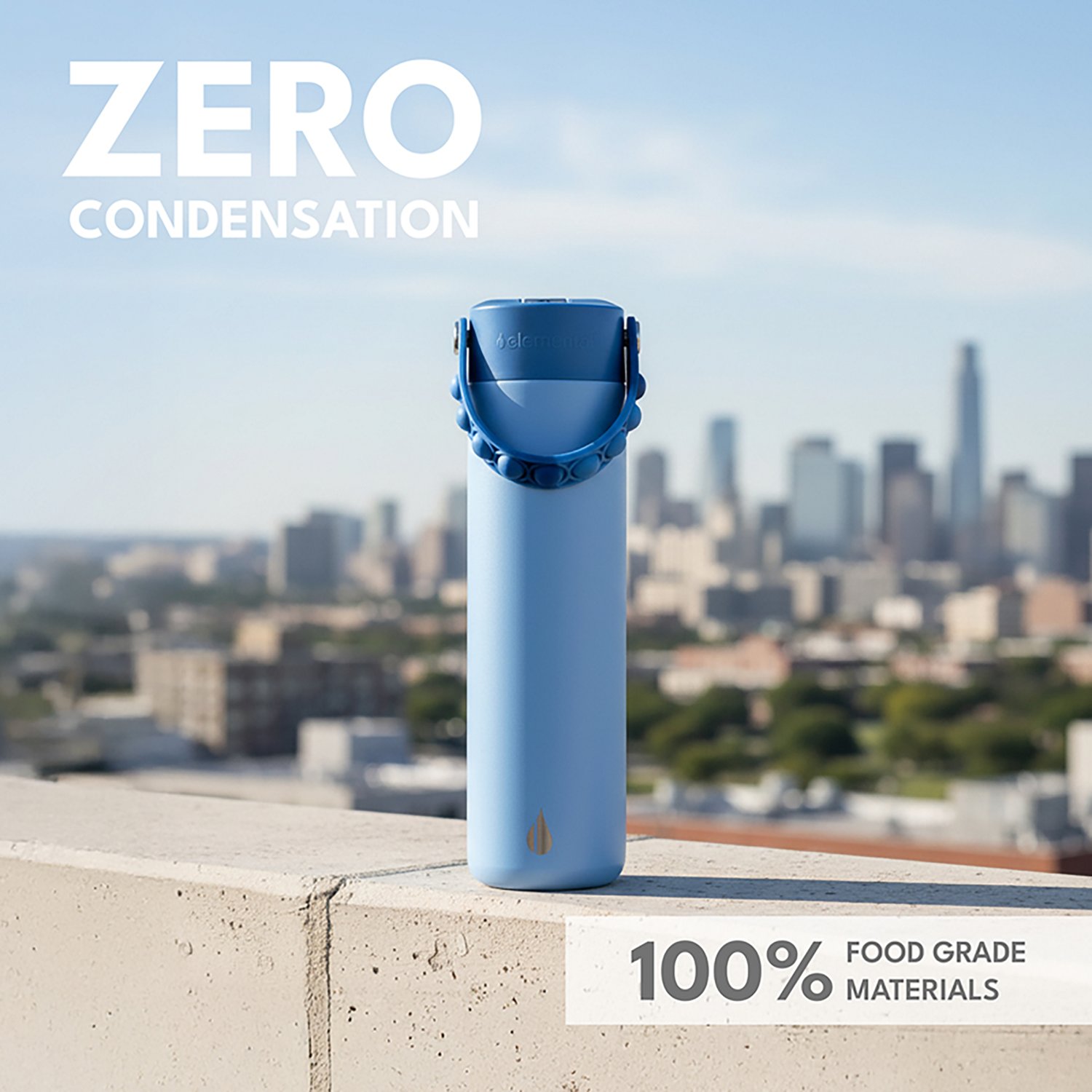 Elemental 24 oz Core Pop Water Bottle - view number 8