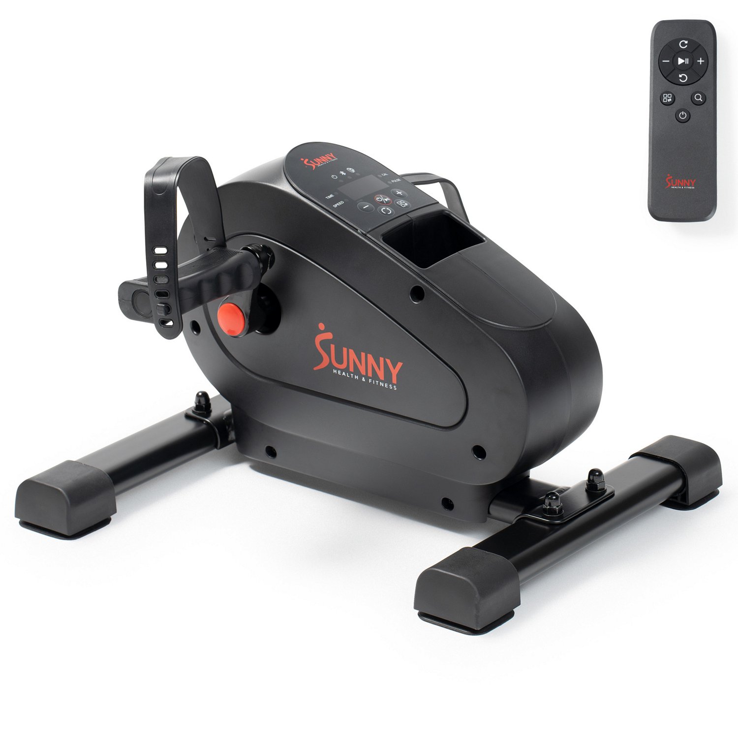 Sunny Health & Fitness Smart Motorized Mini Exercise Bike