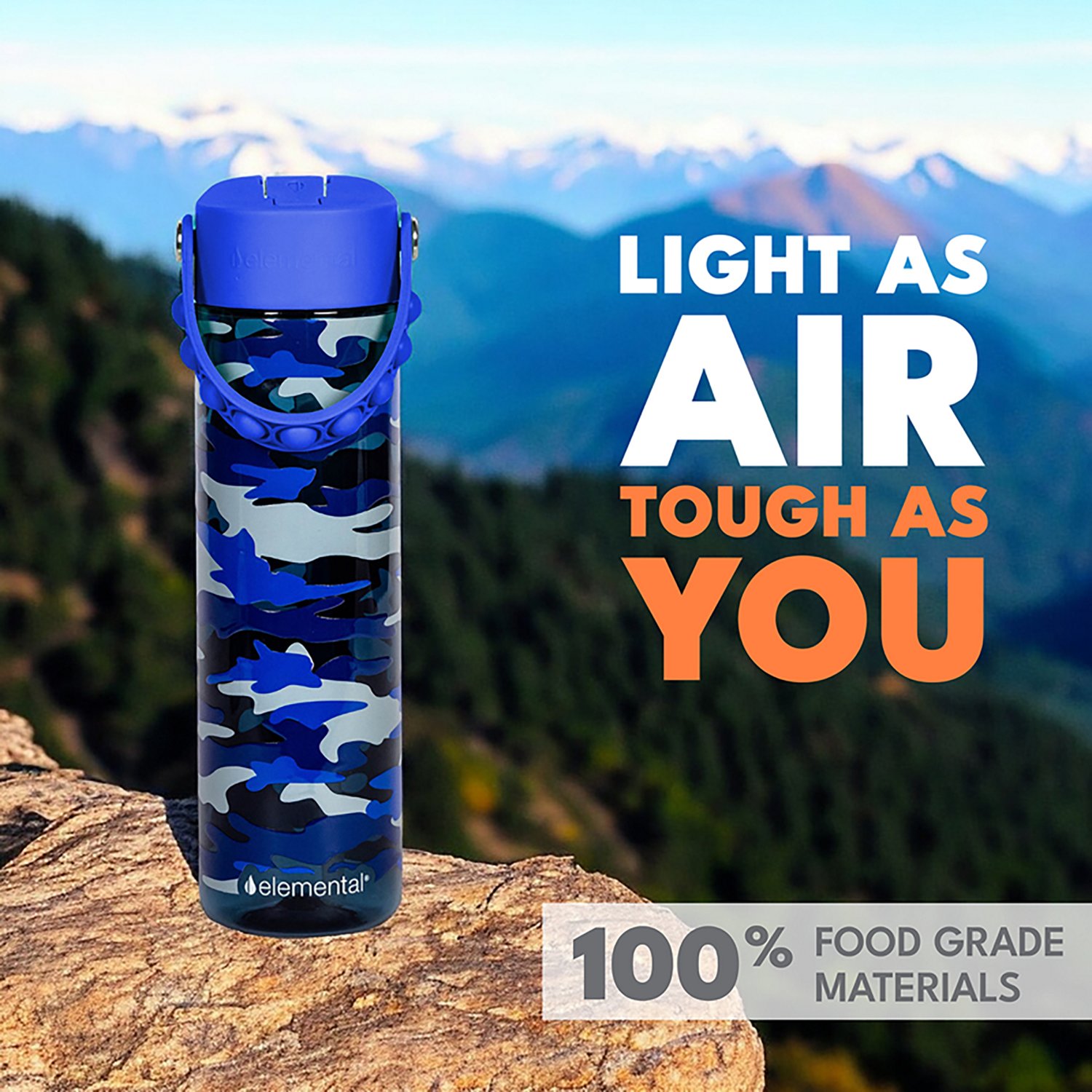 Elemental Splash Pop 26 oz Water Bottle - view number 4