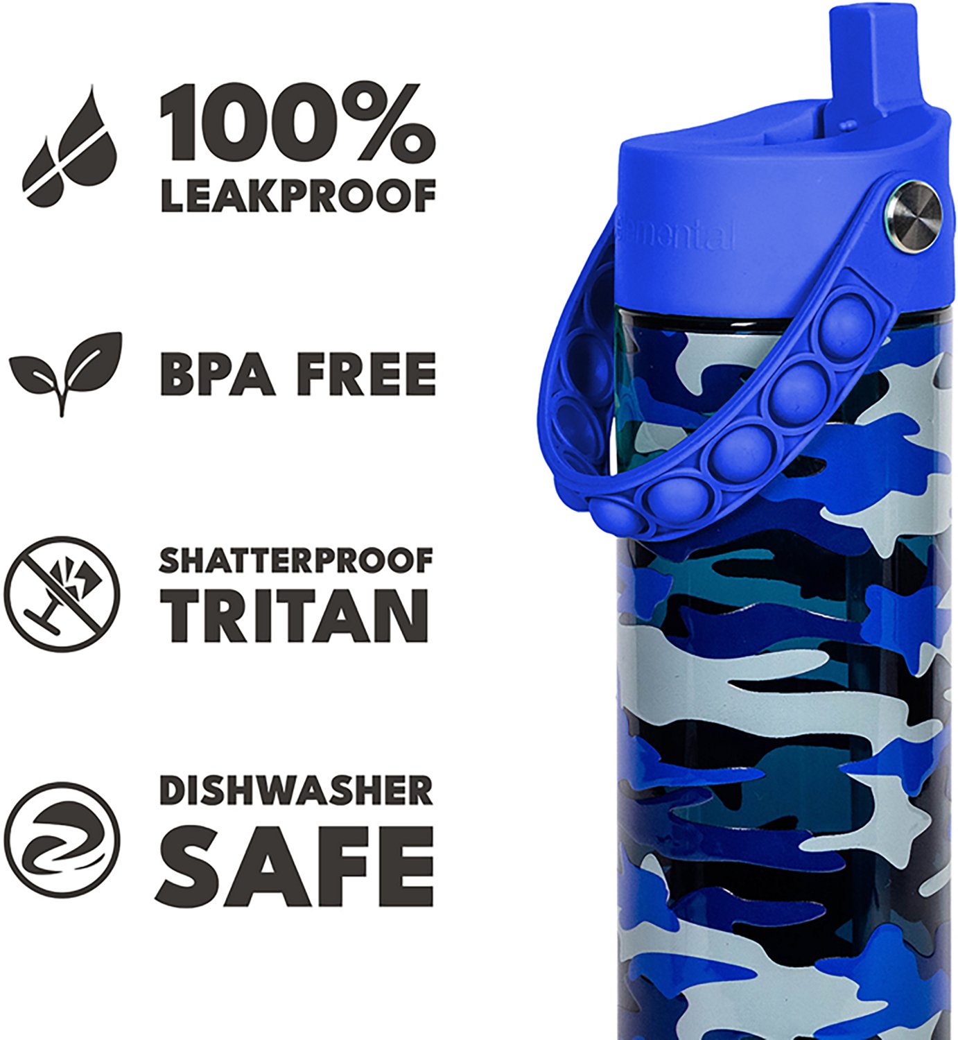 Elemental Splash Pop 26 oz Water Bottle - view number 6