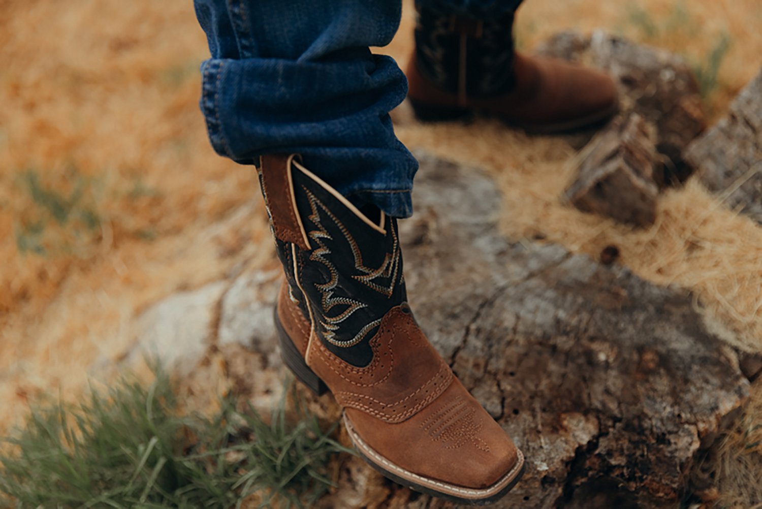 Justin Boots Kids' Tad Junior Boots - view number 8