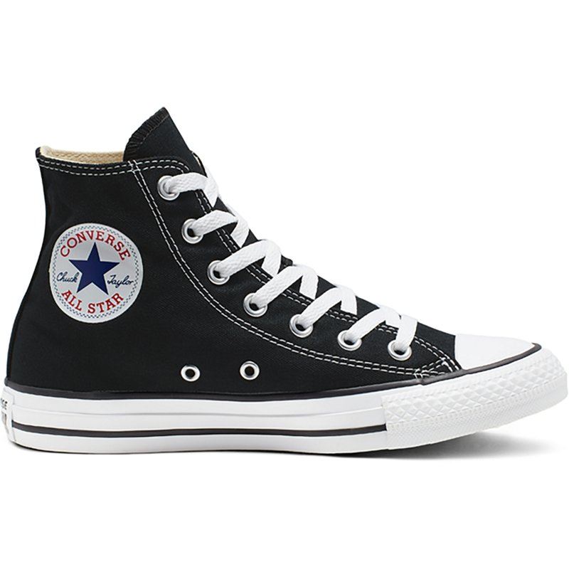 Converse Chuck Taylor All-Star High Top Core Shoes, Women's, M6/W8, Black/White