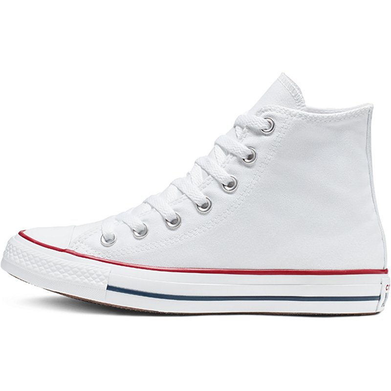 Converse Chuck Taylor All-Star High Top Core Shoes, Women's, M7.5/W9.5, White/White/White