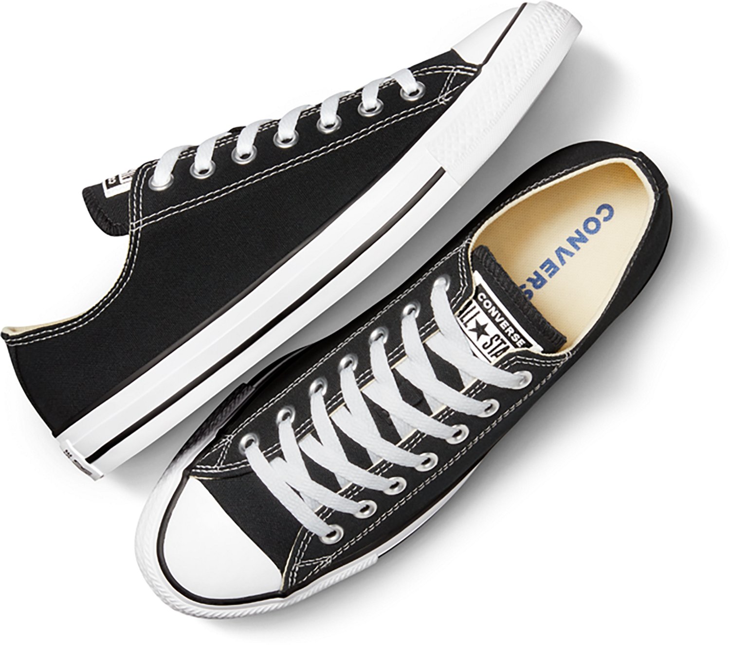 Converse Men's Chuck Taylor All-Star Classic Low Top Shoes                                                                       - view number 7