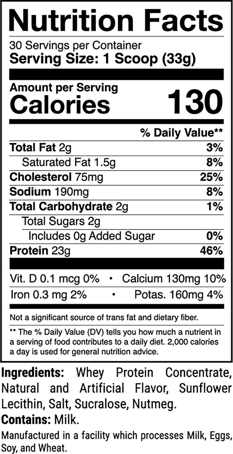 1st Phorm Level-1 Protein Supplement - view number 2