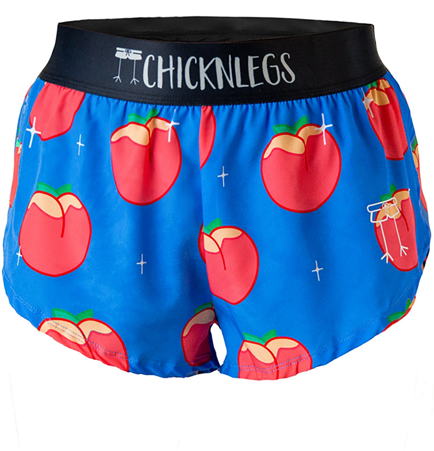 Chicknlegs Women's Juicy Peaches Split Shorts 1.5 in - view number 8