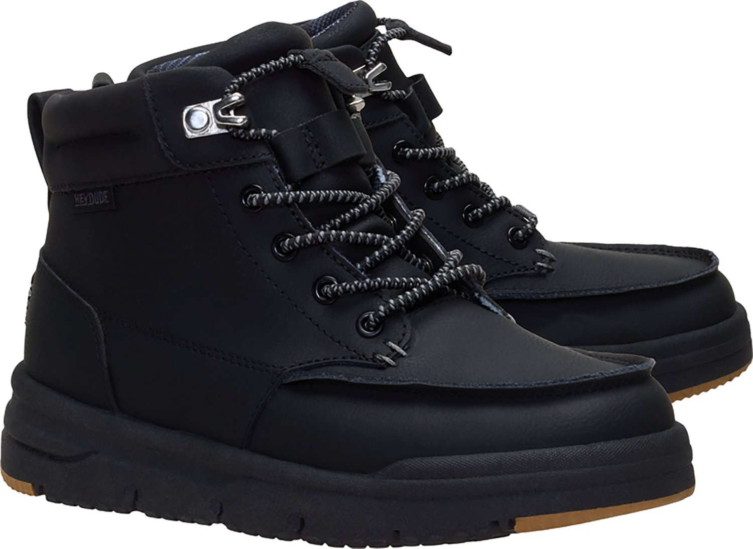 HEYDUDE Kids' Bradley II Classic Boots - view number 4