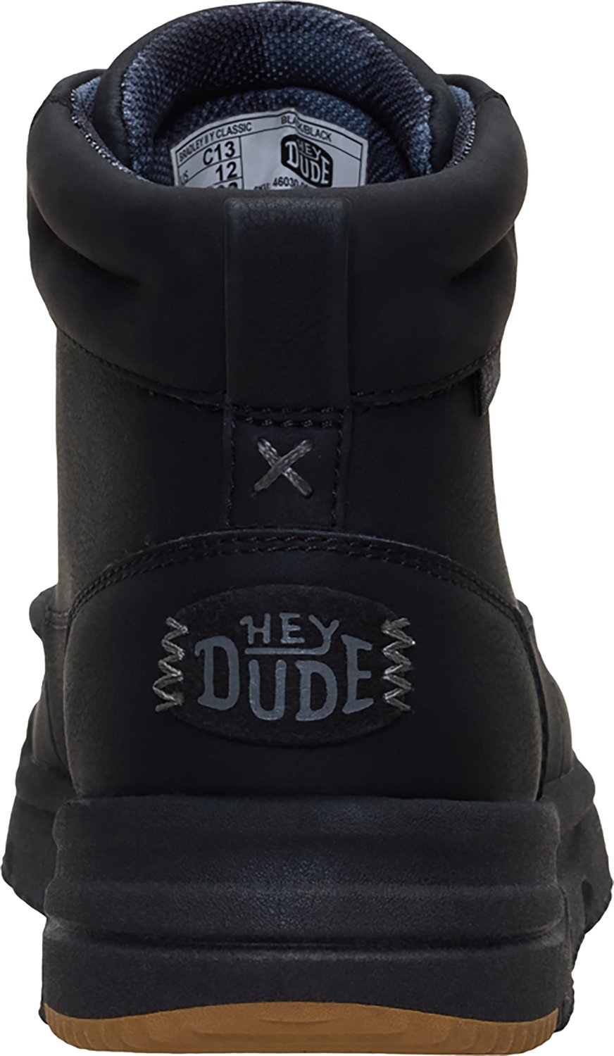 HEYDUDE Kids' Bradley II Classic Boots - view number 8