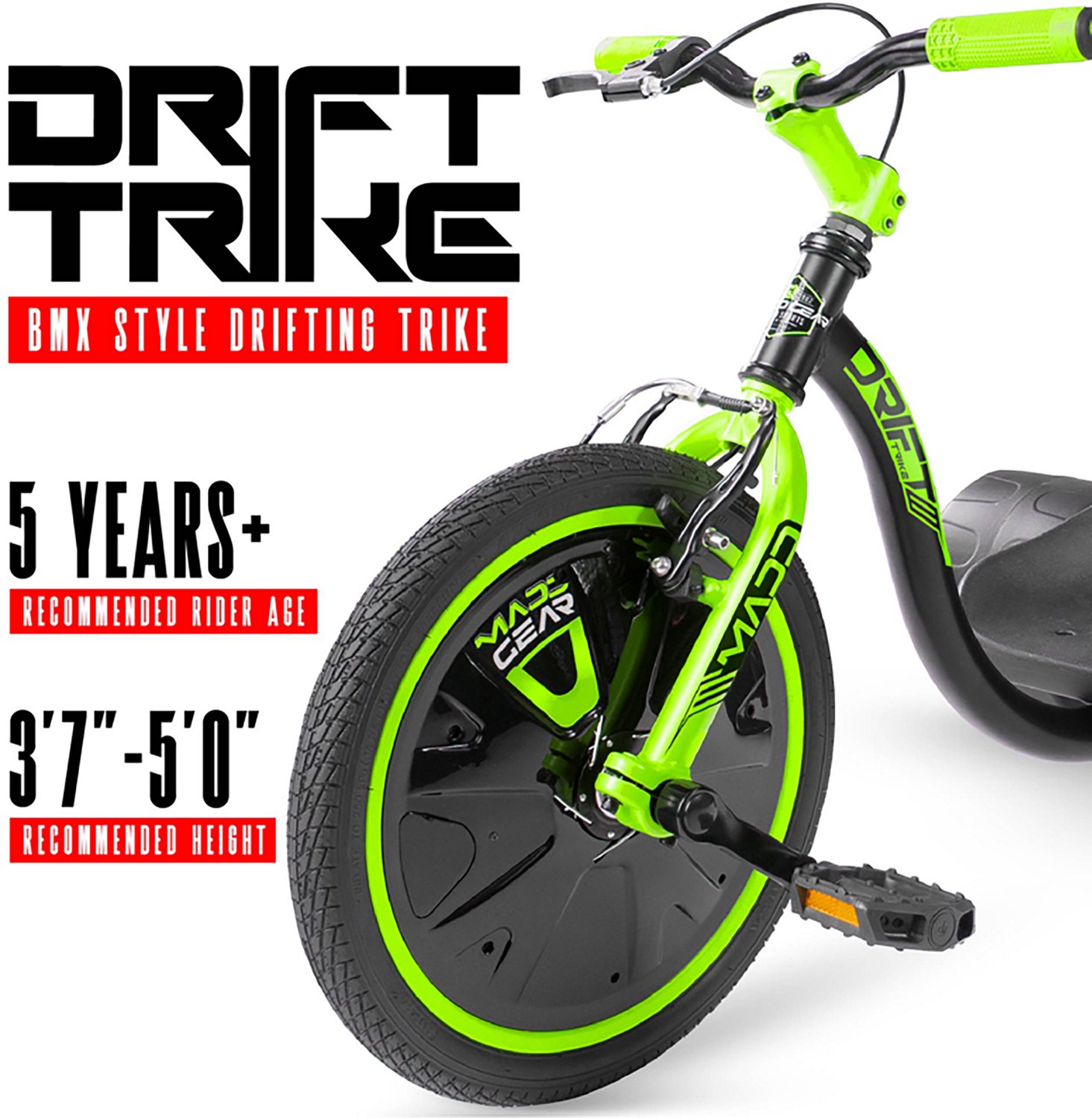 Madd Gear Kids' Drift Trike - view number 2