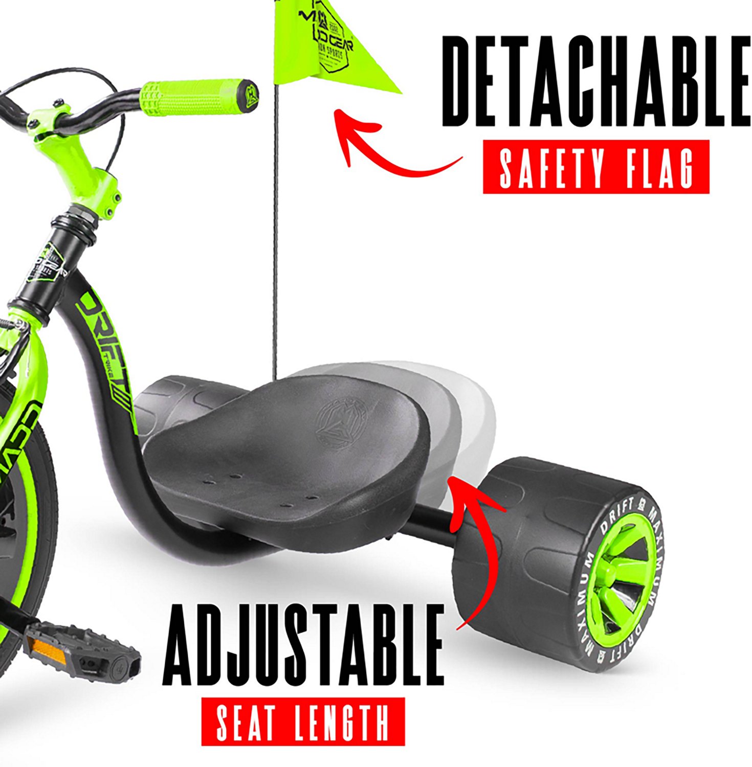 Madd Gear Kids' Drift Trike - view number 5