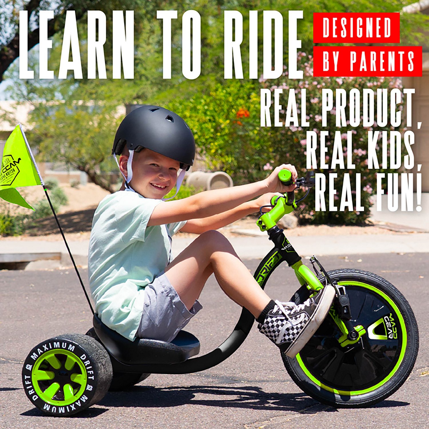 Madd Gear Kids' Drift Trike - view number 7