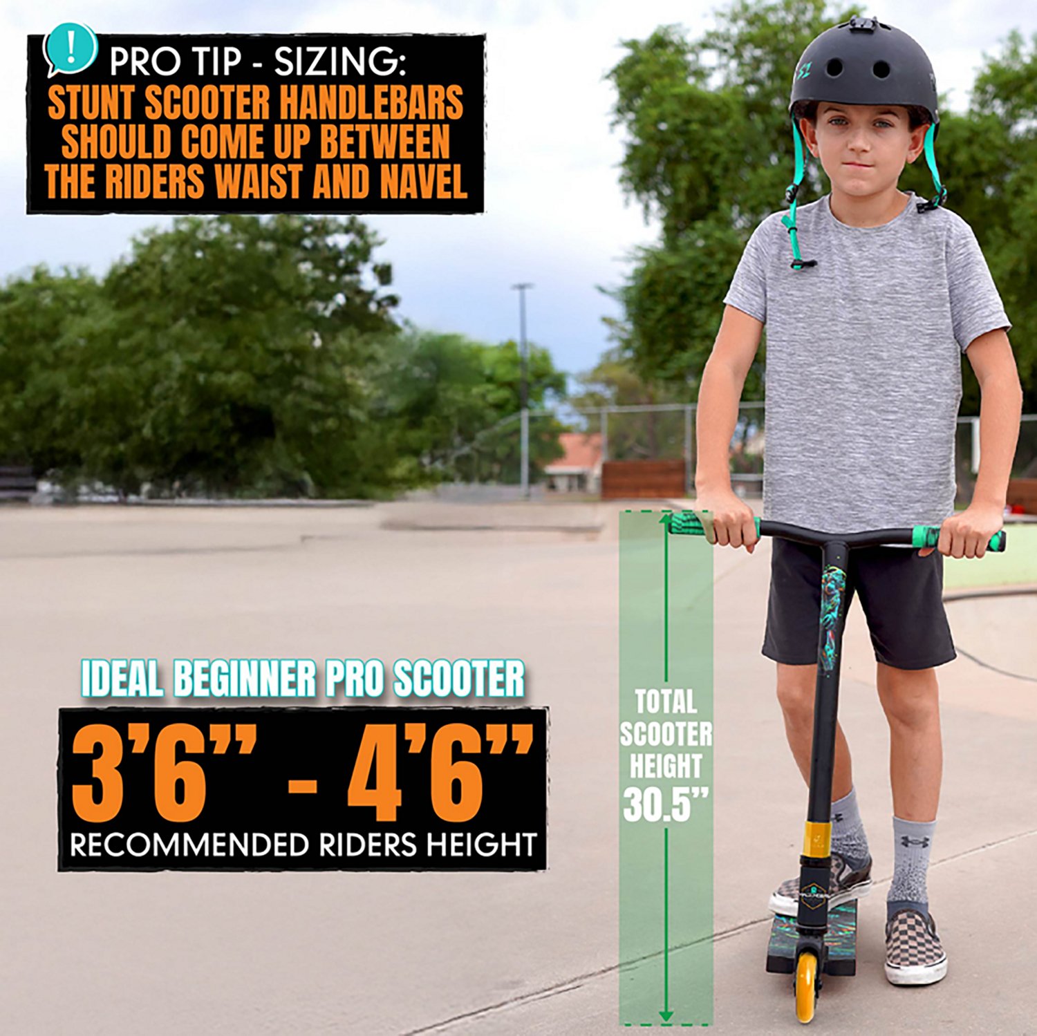 Madd Gear Kids' MG2 Pro Stunt Scooter - view number 2