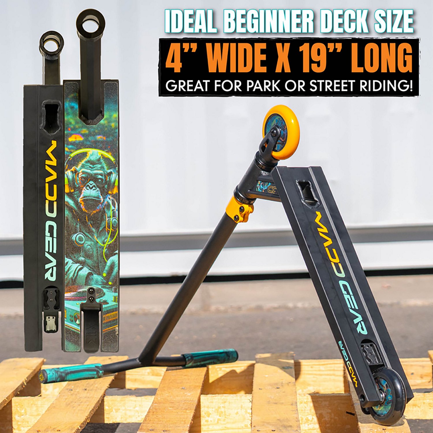 Madd Gear Kids' MG2 Pro Stunt Scooter - view number 3