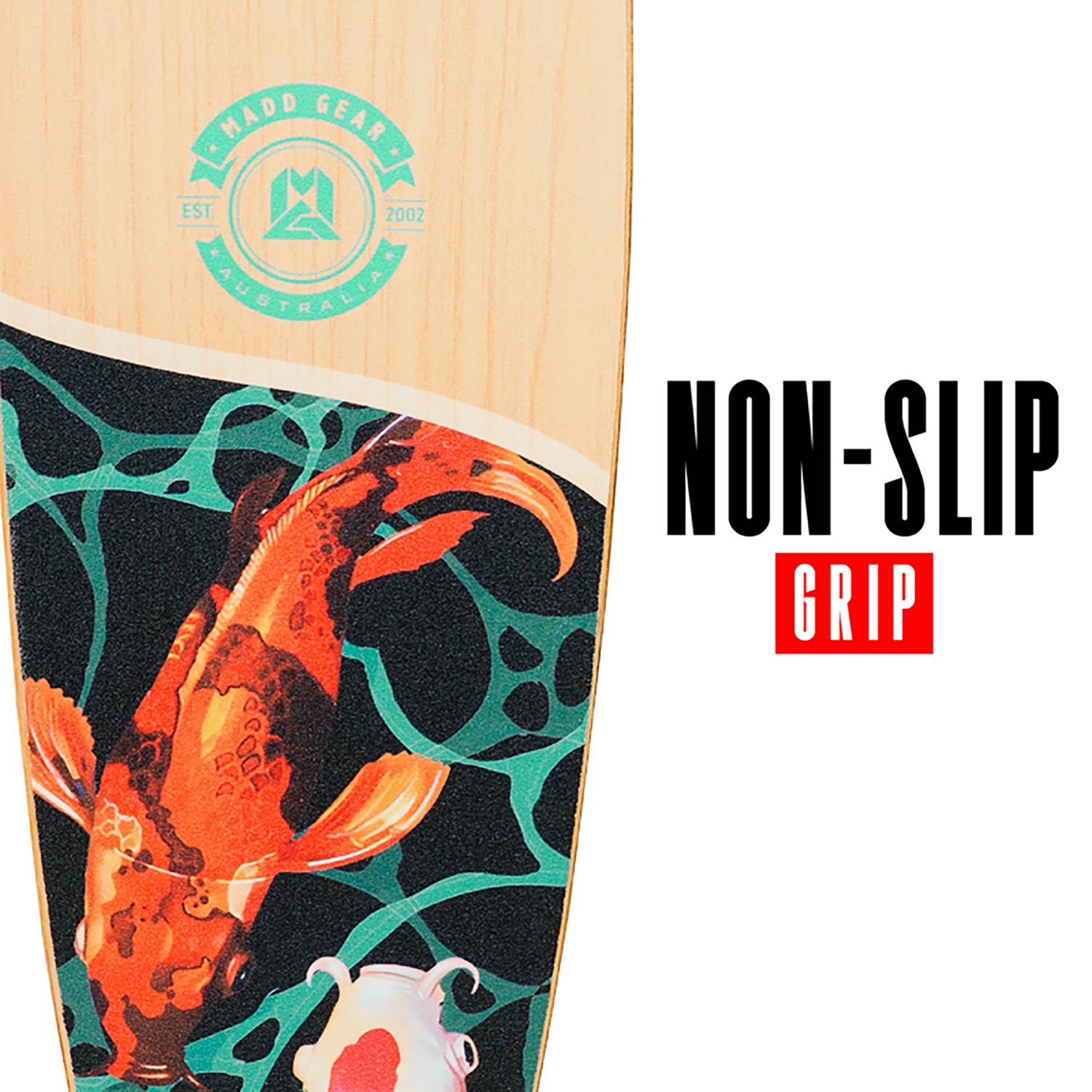 Madd Gear Duality Koi Fish 36 in Pintail Longboard - view number 6