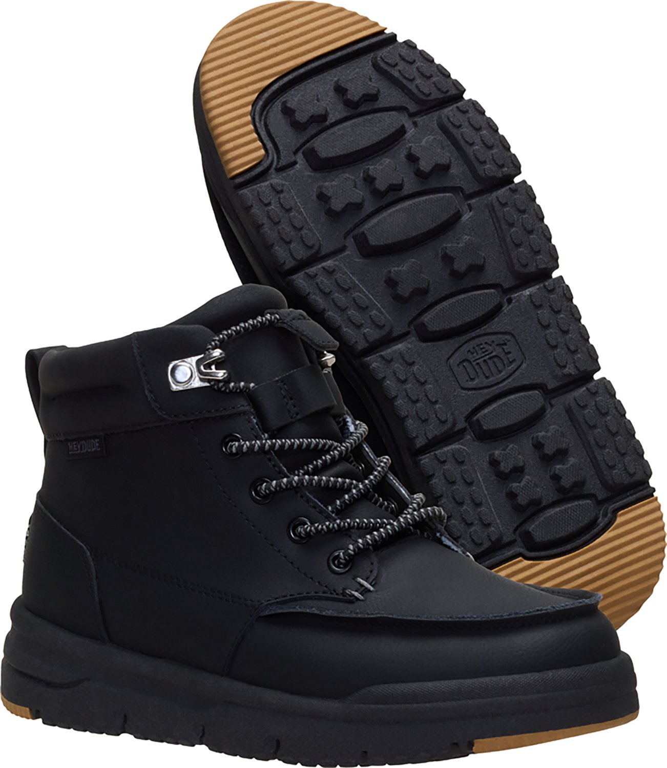 HEYDUDE Kids' Bradley II Classic Boots - view number 6