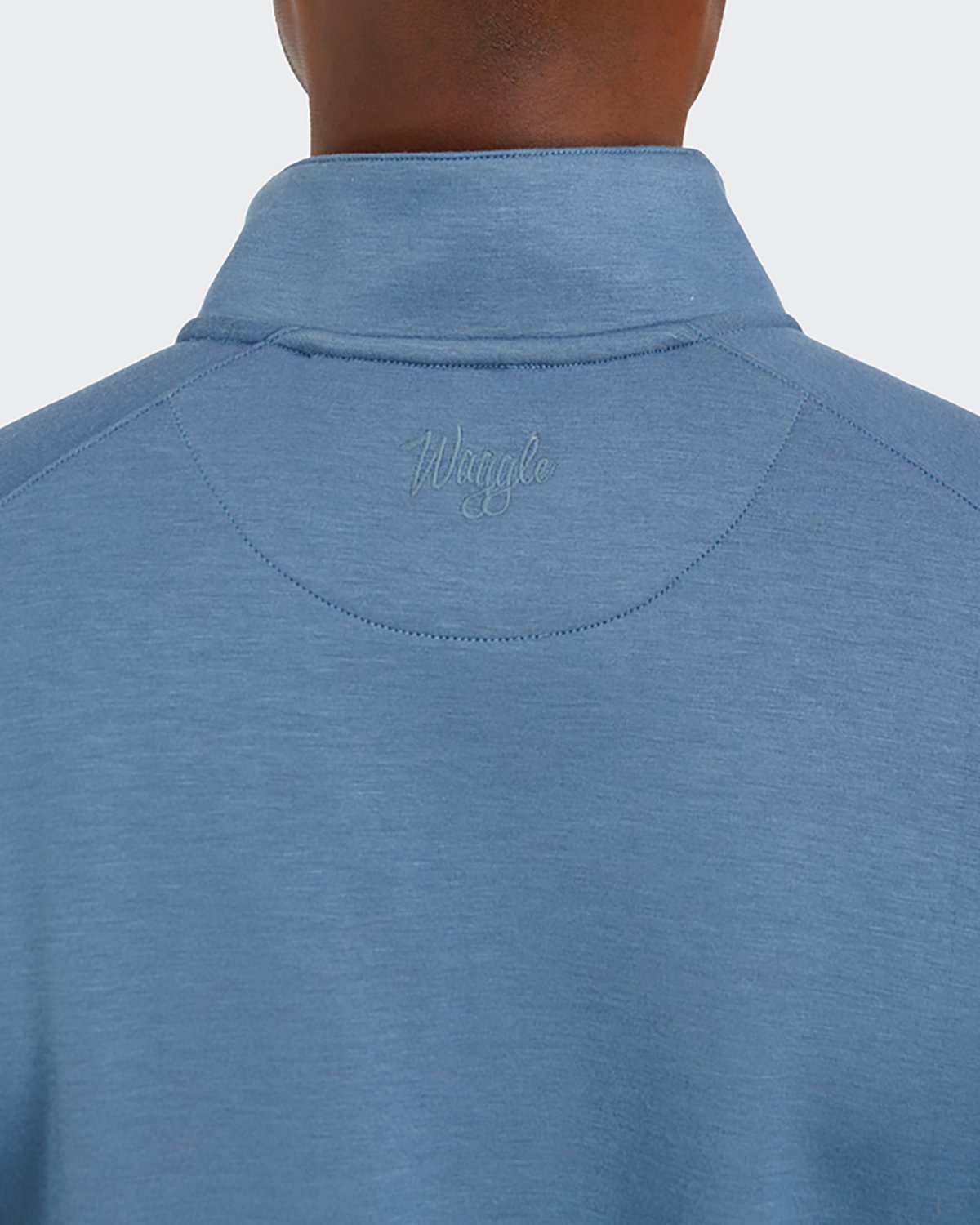 Waggle Men's Sunday Quarter-Zip Pullover - view number 3