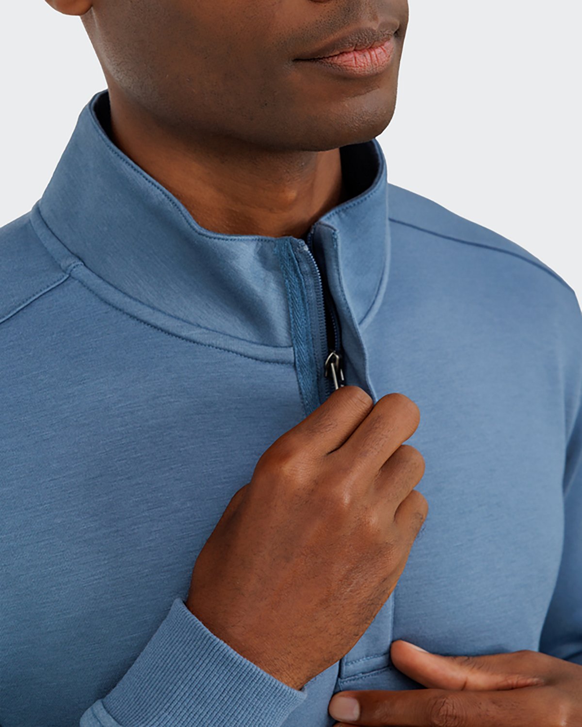 Waggle Men's Sunday Quarter-Zip Pullover - view number 4