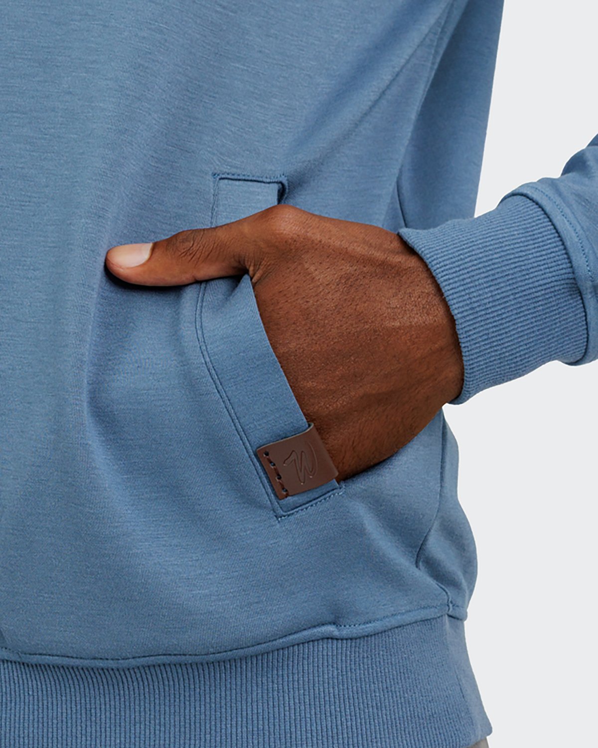 Waggle Men's Sunday Quarter-Zip Pullover - view number 5