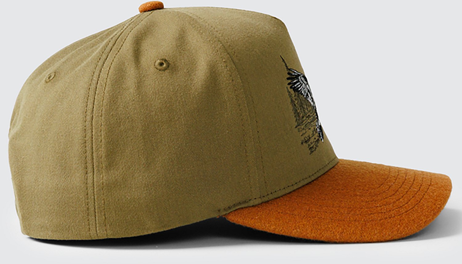 Waggle Men's Goose Chase Wool Brim Hat - view number 3