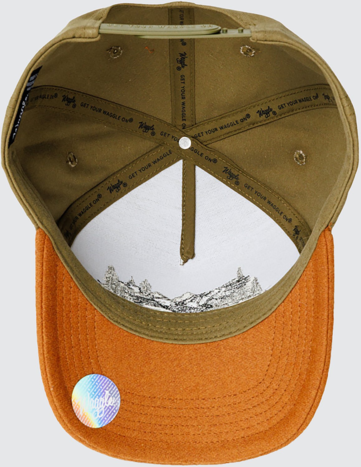 Waggle Men's Goose Chase Wool Brim Hat - view number 5