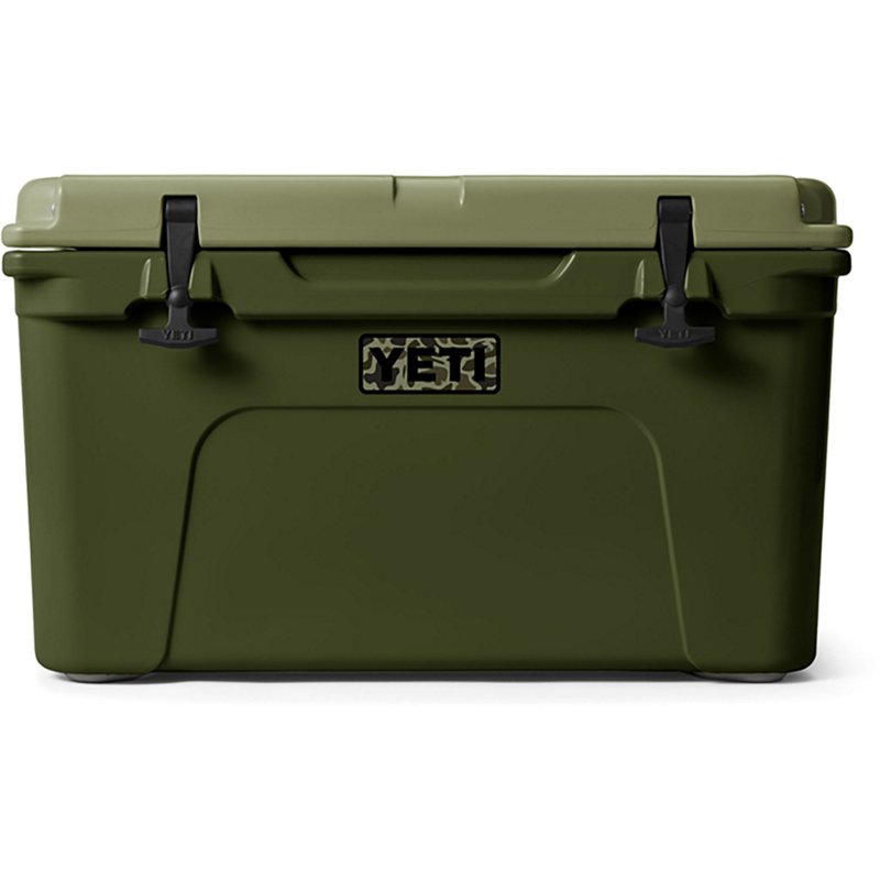 YETI Tundra 45 Cooler, Olive Camo Green